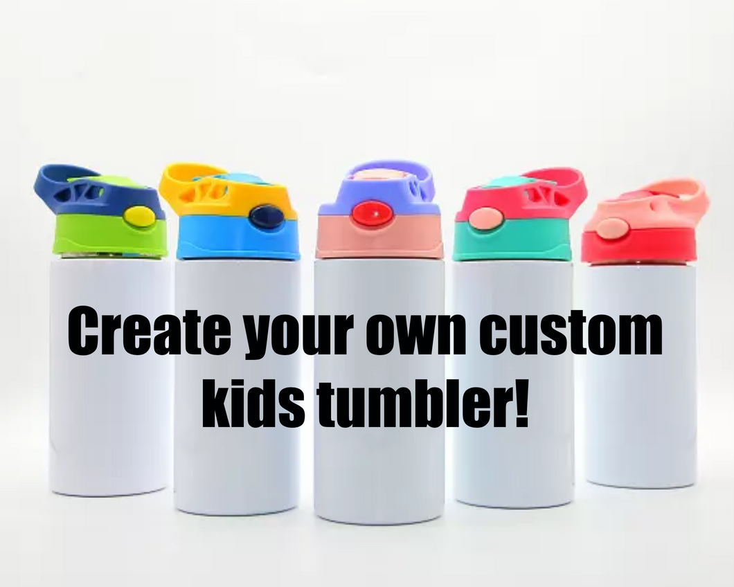 Custom kids tumbler