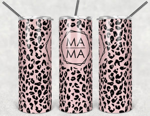 Pink Mama leopard