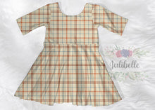 Load image into Gallery viewer, Plaid Twirl Dress
